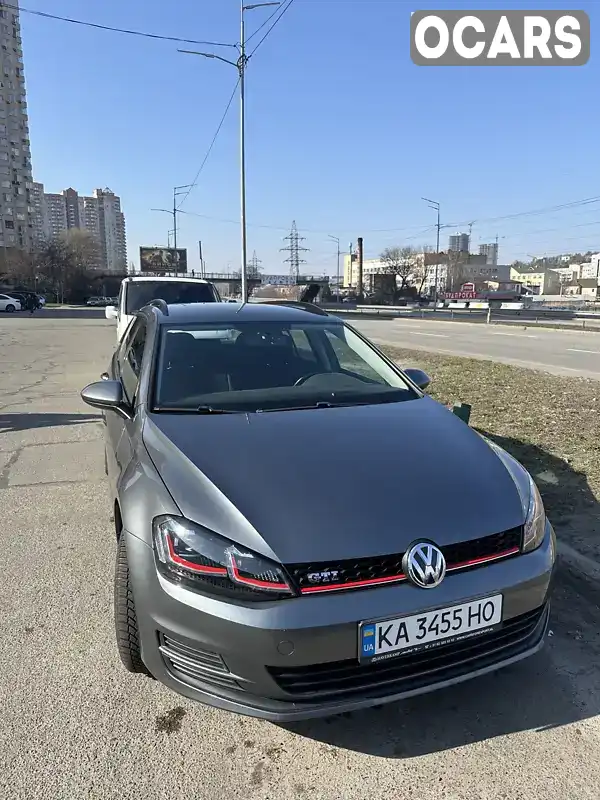 Універсал Volkswagen Golf 2017 1.8 л. Автомат обл. Київська, Київ - Фото 1/13