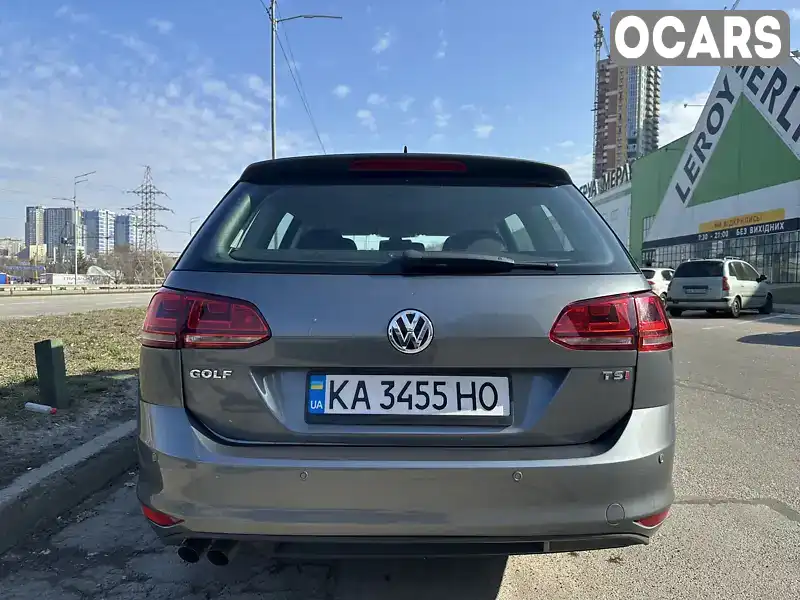 3VWC17AU5HM530748 Volkswagen Golf 2017 Універсал 1.8 л. Фото 2