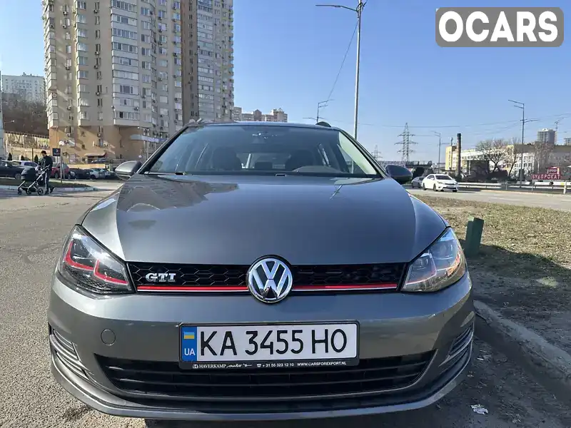 3VWC17AU5HM530748 Volkswagen Golf 2017 Універсал 1.8 л. Фото 8