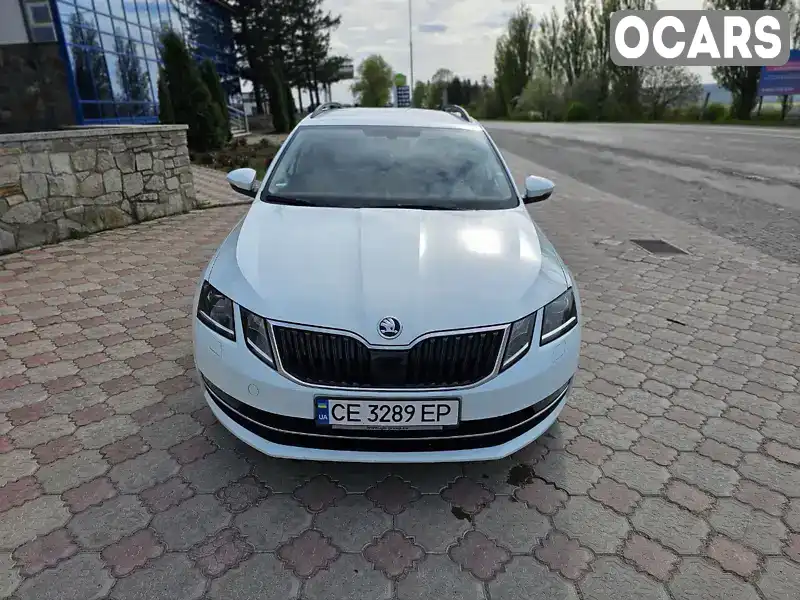 Універсал Skoda Octavia 2017 1.97 л. Ручна / Механіка обл. Чернівецька, Кельменці - Фото 1/21