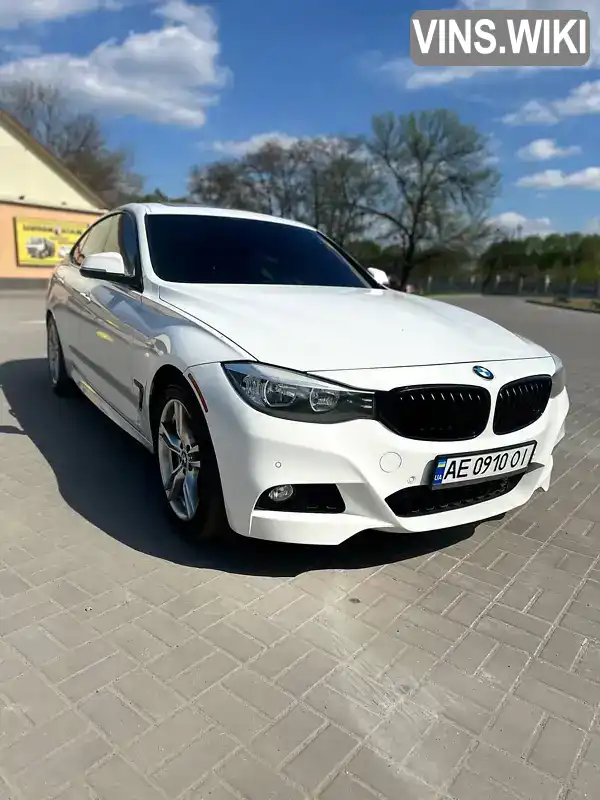 Ліфтбек BMW 3 Series GT 2015 2 л. обл. Дніпропетровська, Дніпро (Дніпропетровськ) - Фото 1/21