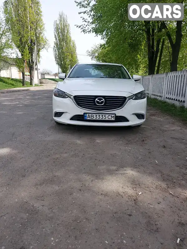 Седан Mazda 6 2016 2.19 л. Автомат обл. Вінницька, Крижопіль - Фото 1/14