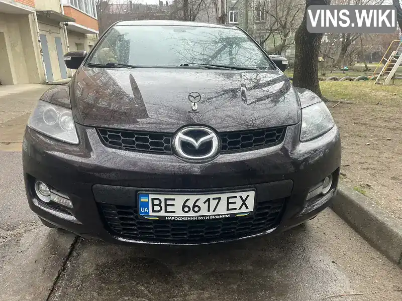 Внедорожник / Кроссовер Mazda CX-7 2007 2.3 л. Автомат обл. Николаевская, Николаев - Фото 1/7