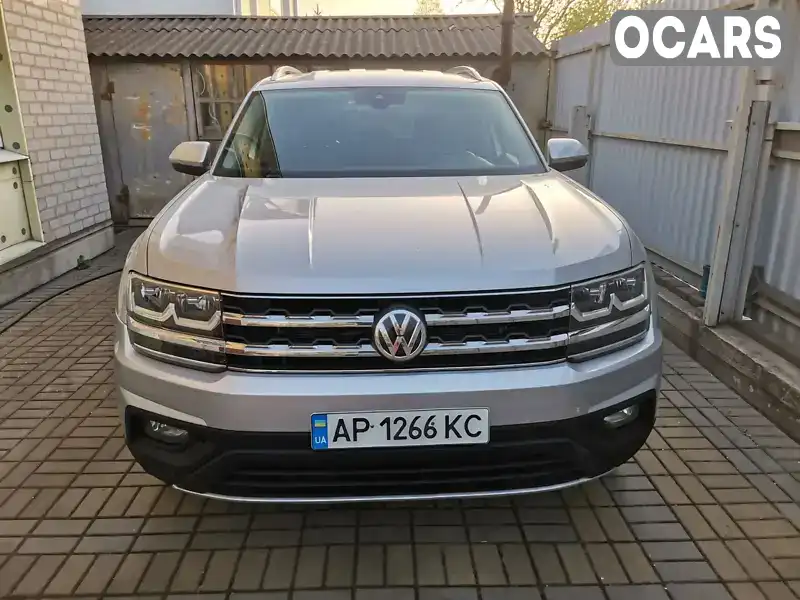 Позашляховик / Кросовер Volkswagen Atlas 2017 null_content л. обл. Запорізька, Запоріжжя - Фото 1/21