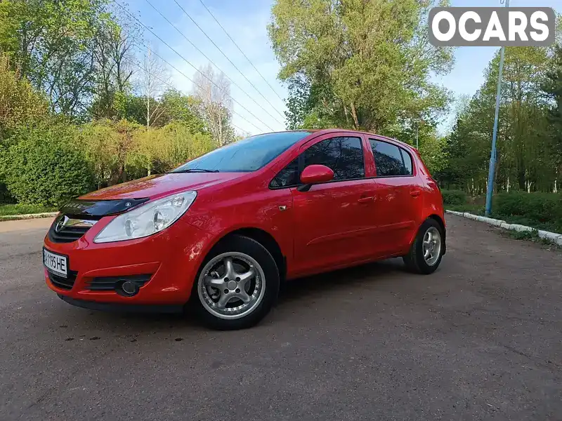 Хэтчбек Opel Corsa 2007 1.23 л. Автомат обл. Кировоградская, Кропивницкий (Кировоград) - Фото 1/19