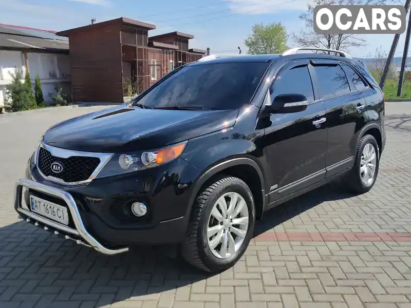 Внедорожник / Кроссовер Kia Sorento 2011 2.2 л. Автомат обл. Львовская, Золочев - Фото 1/17