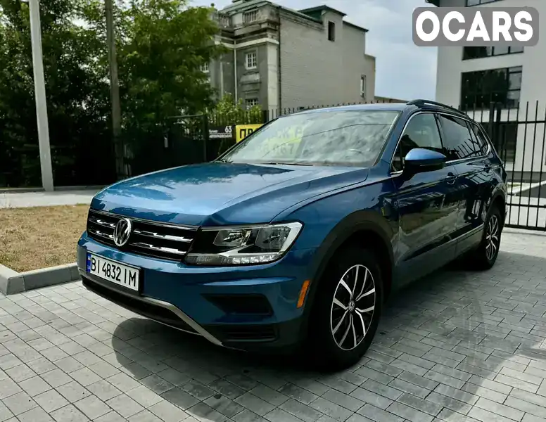 Позашляховик / Кросовер Volkswagen Tiguan 2019 2 л. Автомат обл. Полтавська, Кременчук - Фото 1/21