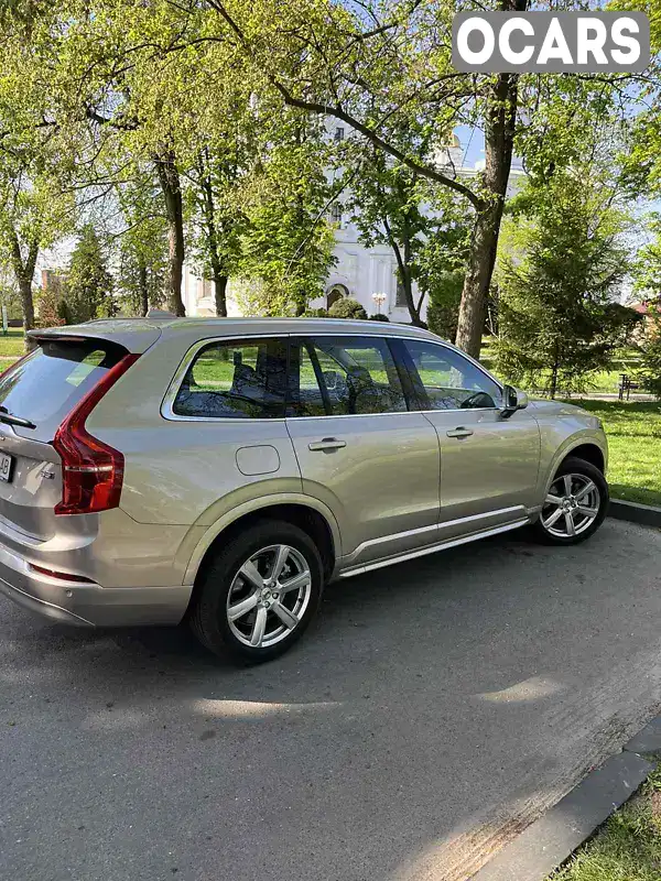 Позашляховик / Кросовер Volvo XC90 2023 1.97 л. Автомат обл. Полтавська, Полтава - Фото 1/7