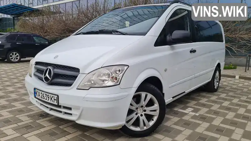 Мінівен Mercedes-Benz Vito 2012 2.14 л. Ручна / Механіка обл. Київська, Київ - Фото 1/21