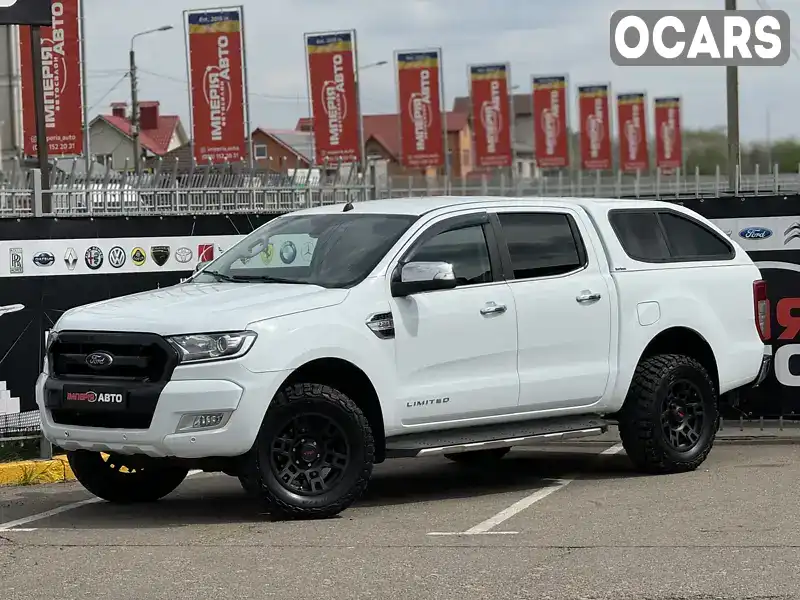 Пикап Ford Ranger 2017 2.2 л. Автомат обл. Киевская, Киев - Фото 1/21