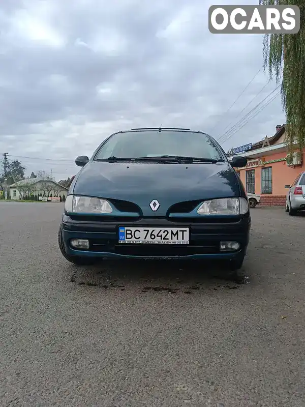 Мінівен Renault Scenic 2000 1.6 л. Ручна / Механіка обл. Львівська, Львів - Фото 1/10