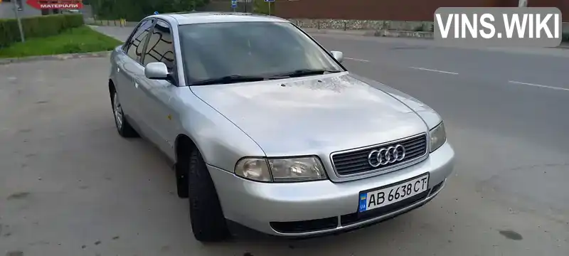 Седан Audi A4 1998 1.6 л. Ручна / Механіка обл. Вінницька, Могилів-Подільський - Фото 1/10