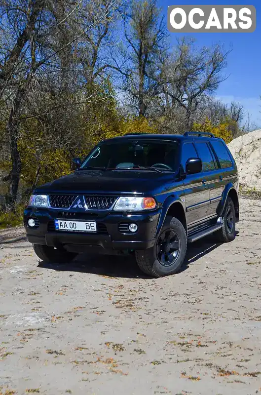 Внедорожник / Кроссовер Mitsubishi Pajero Sport 2007 3 л. Автомат обл. Киевская, Киев - Фото 1/21