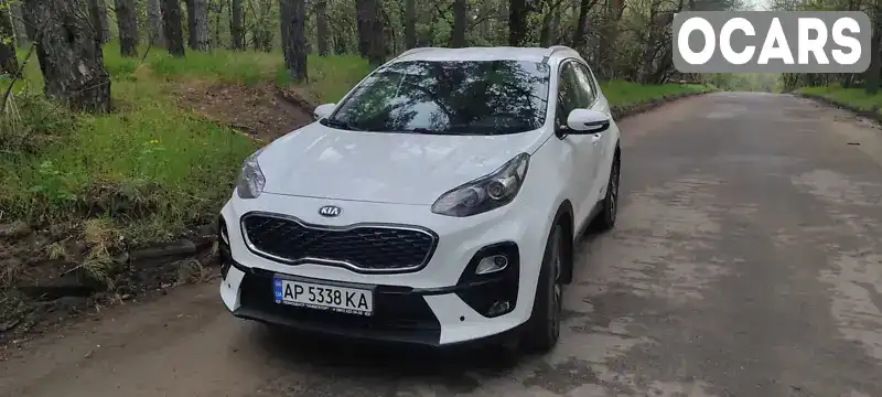 Позашляховик / Кросовер Kia Sportage 2018 1.6 л. Автомат обл. Запорізька, Запоріжжя - Фото 1/12