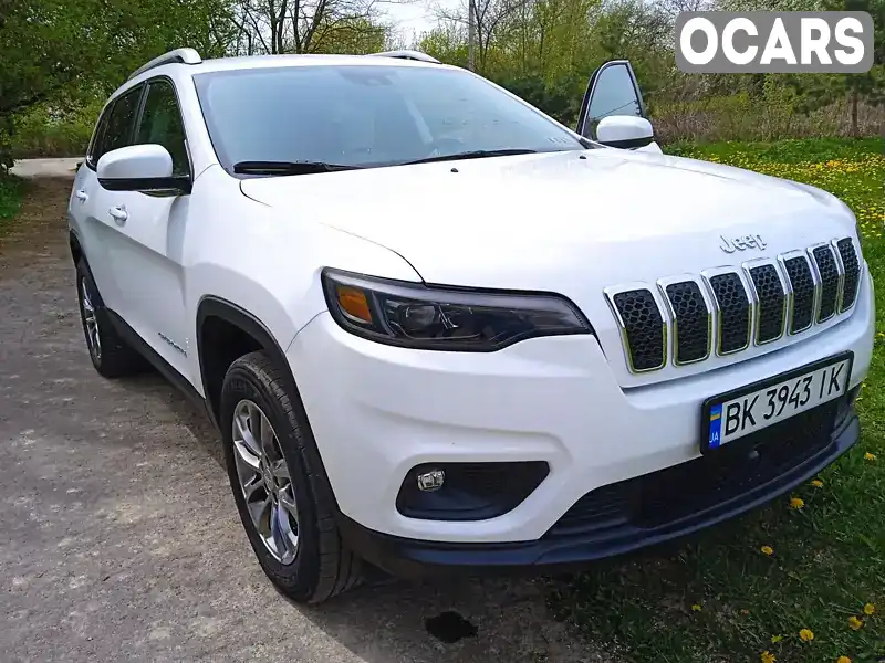 Позашляховик / Кросовер Jeep Cherokee 2020 3.24 л. Автомат обл. Рівненська, Рівне - Фото 1/21