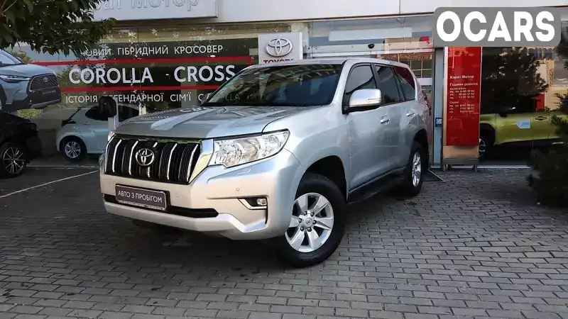 Позашляховик / Кросовер Toyota Land Cruiser Prado 2018 2.76 л. Автомат обл. Закарпатська, Ужгород - Фото 1/21