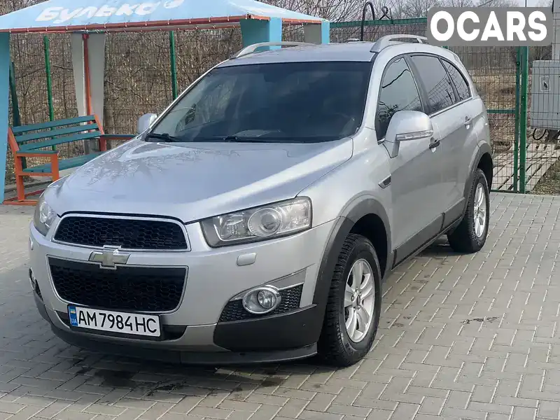 Позашляховик / Кросовер Chevrolet Captiva 2012 2.23 л. Автомат обл. Житомирська, Житомир - Фото 1/19