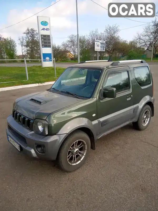 Позашляховик / Кросовер Suzuki Jimny 2017 1.3 л. Автомат обл. Черкаська, Черкаси - Фото 1/21