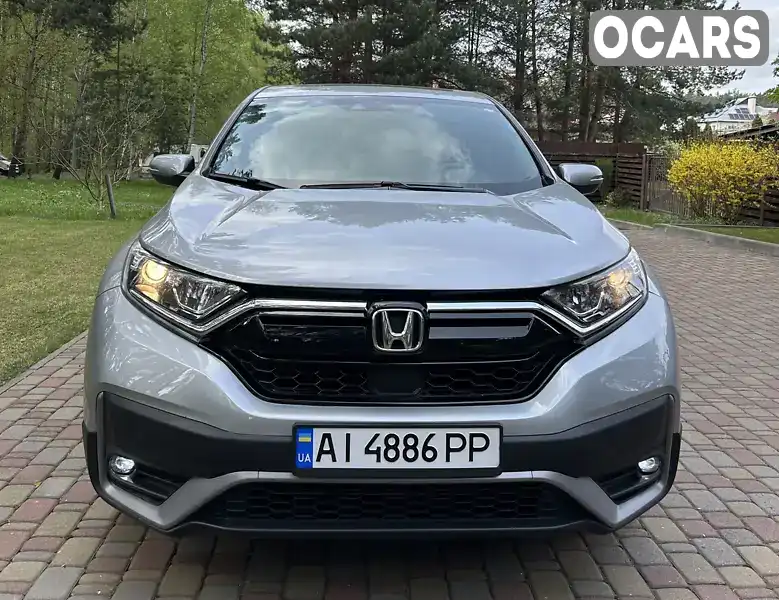 Позашляховик / Кросовер Honda CR-V 2021 1.5 л. Варіатор обл. Київська, Бровари - Фото 1/15