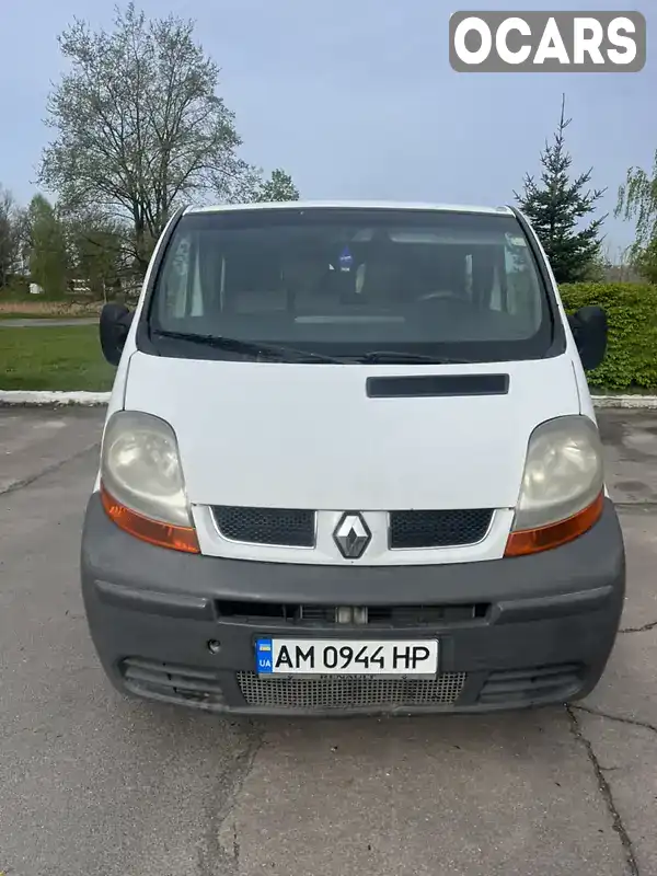 Минивэн Renault Trafic 2002 1.87 л. Ручная / Механика обл. Житомирская, Емильчино - Фото 1/21