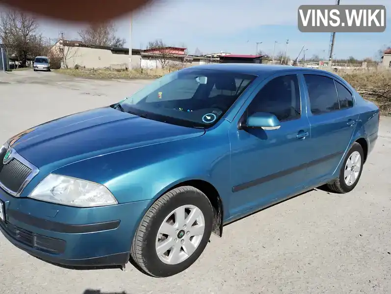 Ліфтбек Skoda Octavia 2005 1.6 л. Ручна / Механіка обл. Житомирська, Звягель - Фото 1/9