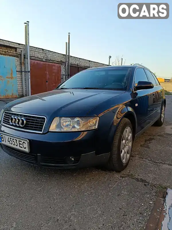 WAUZZZ8E44A213421 Audi A4 2004 Універсал 1.9 л. Фото 2