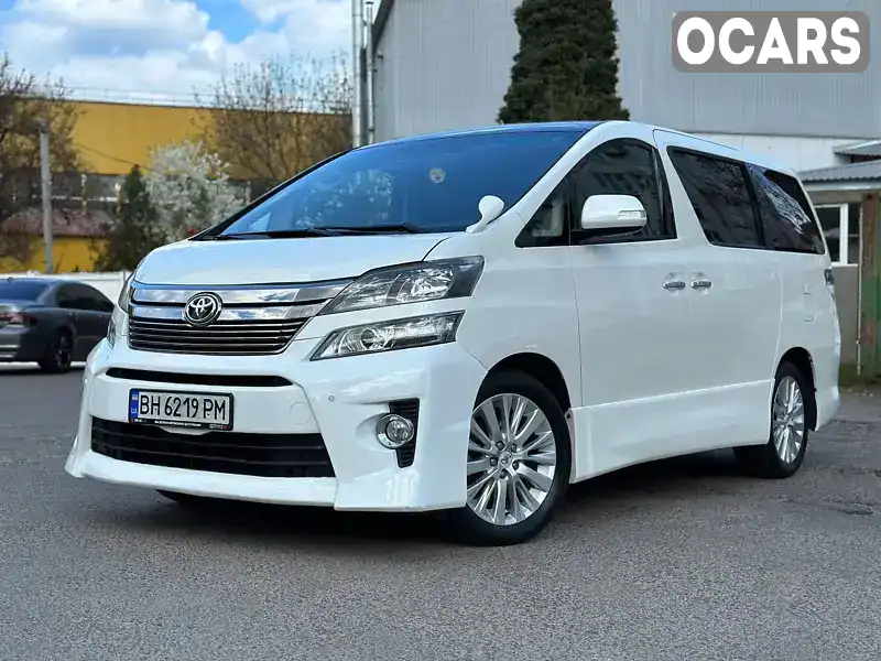 Мінівен Toyota Vellfire 2011 2.4 л. Автомат обл. Одеська, Одеса - Фото 1/21