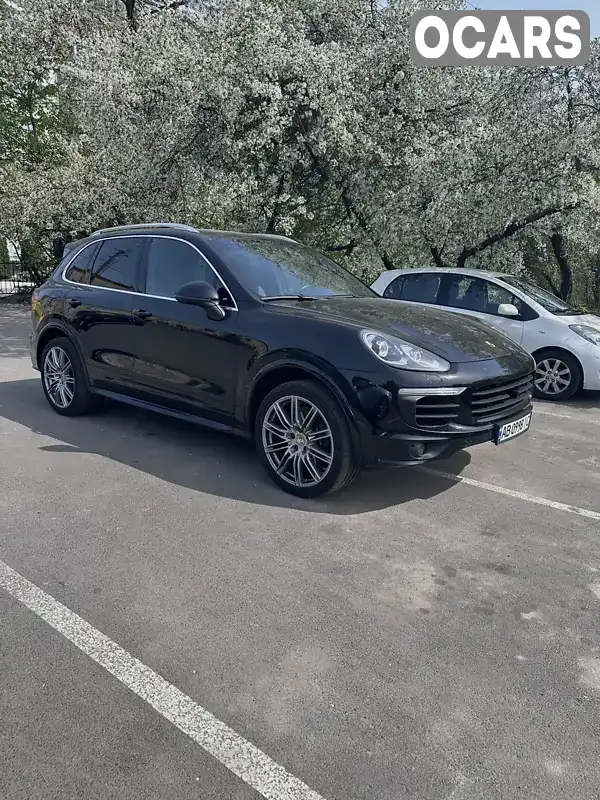 Внедорожник / Кроссовер Porsche Cayenne 2015 2.97 л. Автомат обл. Винницкая, Винница - Фото 1/21