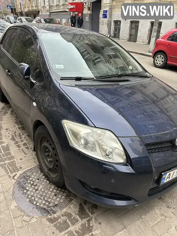 Хетчбек Toyota Auris 2007 2 л. Ручна / Механіка обл. Київська, Київ - Фото 1/3