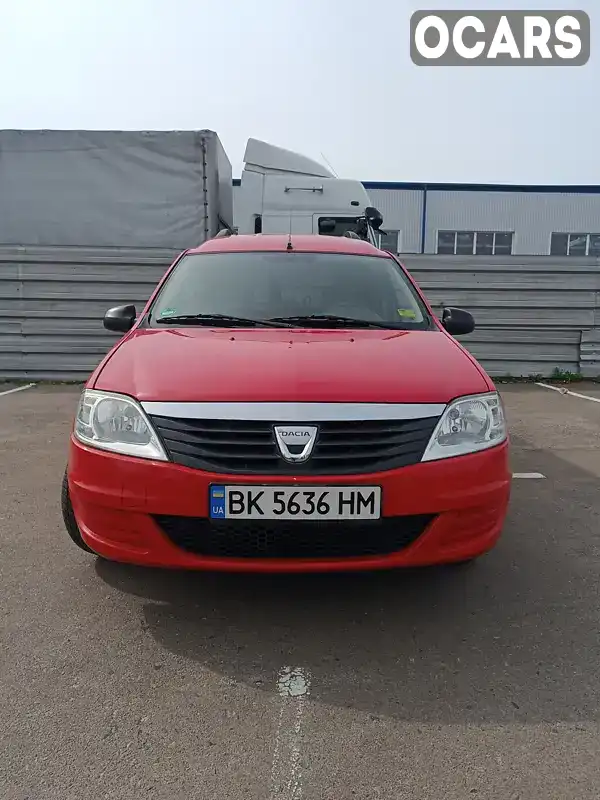 Універсал Dacia Logan MCV 2009 1.4 л. Ручна / Механіка обл. Рівненська, Рівне - Фото 1/21