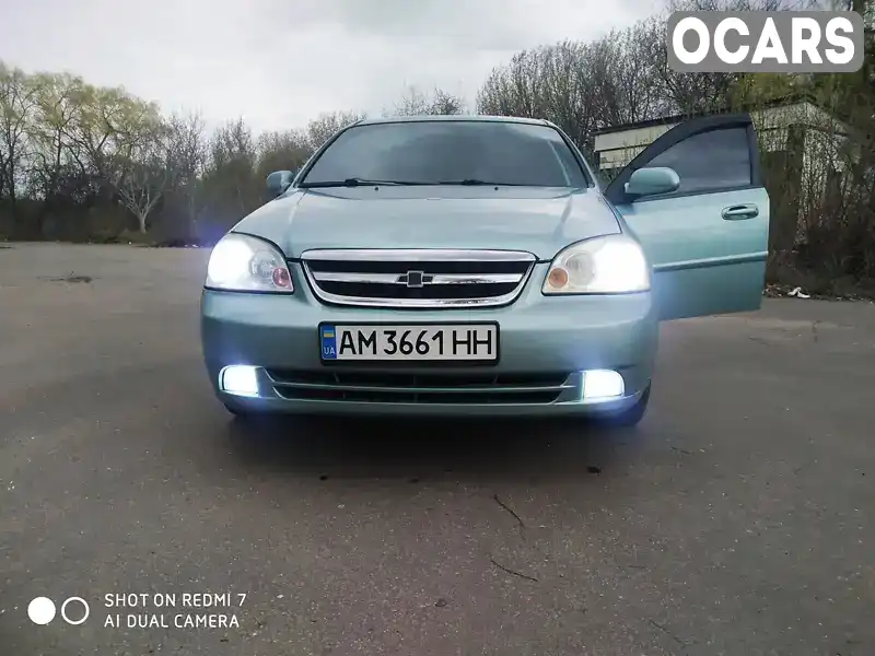 Седан Chevrolet Lacetti 2005 1.8 л. Ручна / Механіка обл. Житомирська, Бердичів - Фото 1/21