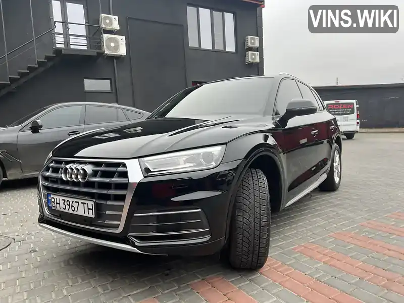 Внедорожник / Кроссовер Audi Q5 2018 1.98 л. Типтроник обл. Одесская, Одесса - Фото 1/21