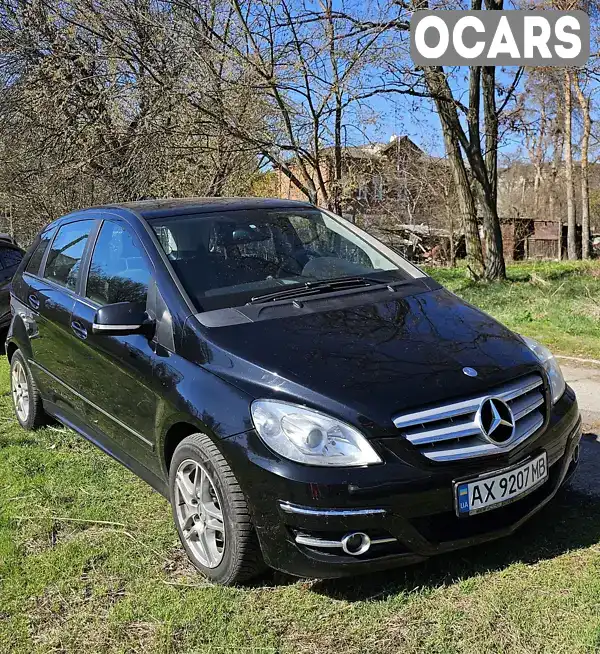 Хетчбек Mercedes-Benz B-Class 2010 2 л. Автомат обл. Харківська, Харків - Фото 1/13