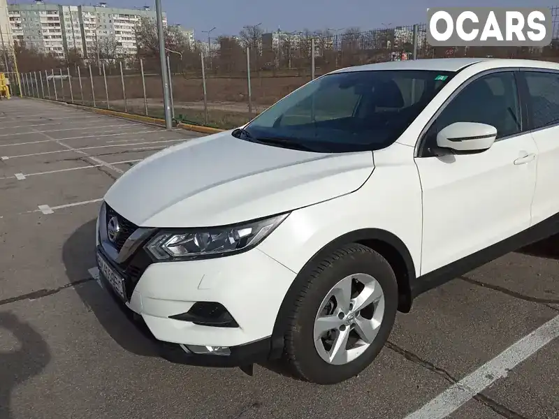 Позашляховик / Кросовер Nissan Qashqai 2018 1.2 л. Варіатор обл. Запорізька, Запоріжжя - Фото 1/15