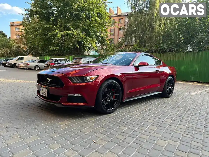 Купе Ford Mustang 2016 3.72 л. Автомат обл. Вінницька, Вінниця - Фото 1/21