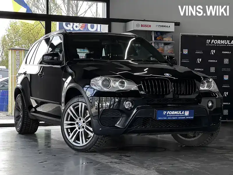 Позашляховик / Кросовер BMW X5 2011 3 л. Автомат обл. Волинська, Нововолинськ - Фото 1/21