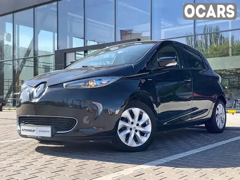 Хэтчбек Renault Zoe 2018 null_content л. Автомат обл. Одесская, Одесса - Фото 1/21