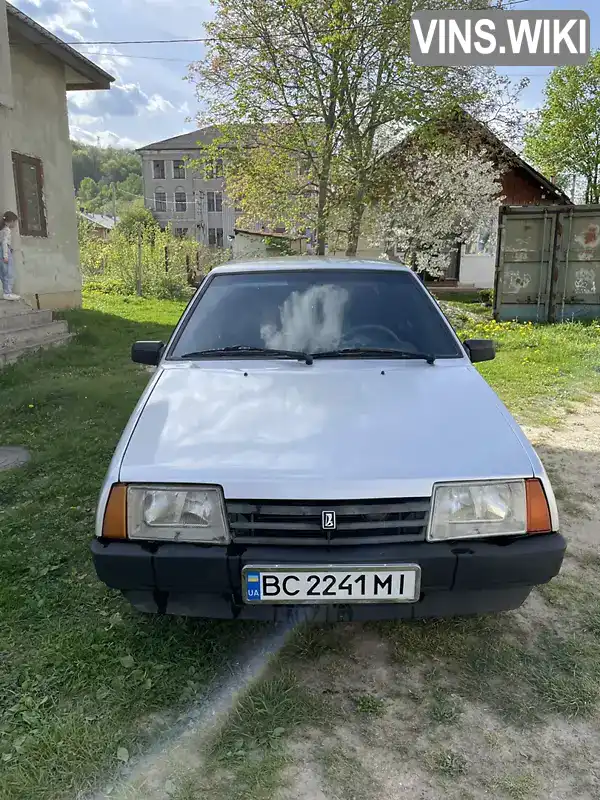 Седан ВАЗ / Lada 21099 2002 1.5 л. Ручна / Механіка обл. Львівська, Борислав - Фото 1/21