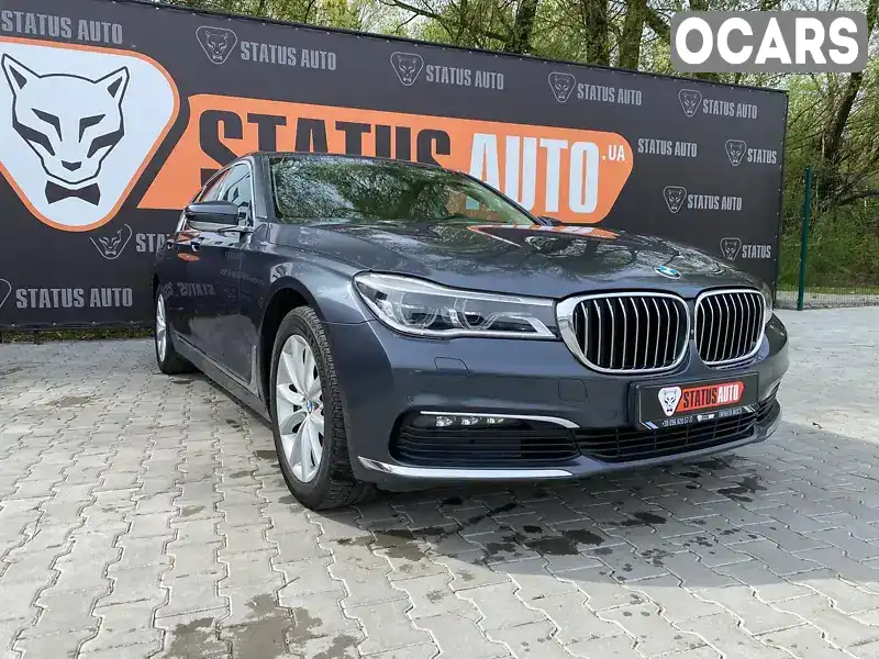 Седан BMW 7 Series 2016 2.99 л. Автомат обл. Хмельницька, Хмельницький - Фото 1/21