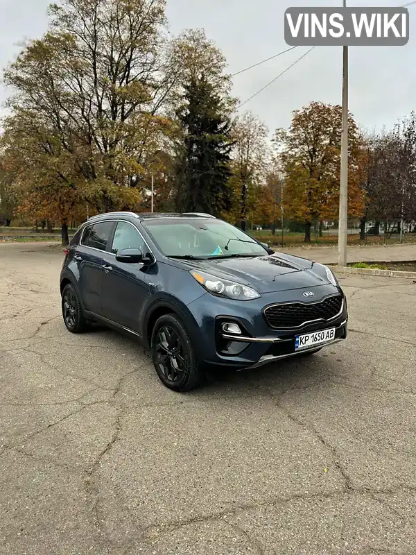 Внедорожник / Кроссовер Kia Sportage 2020 2.36 л. Автомат обл. Запорожская, Запорожье - Фото 1/17