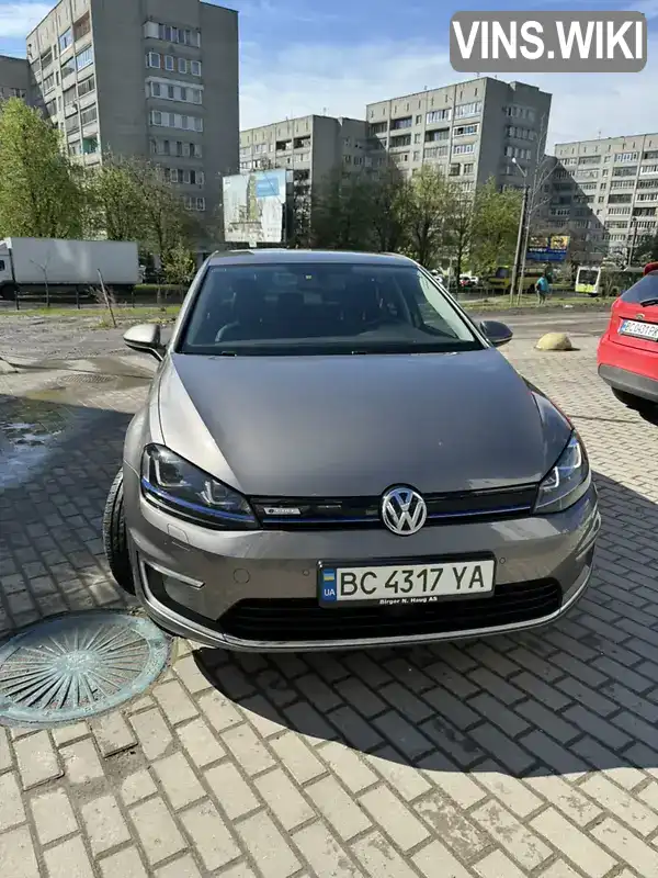 Хэтчбек Volkswagen e-Golf 2016 null_content л. Вариатор обл. Львовская, Львов - Фото 1/21