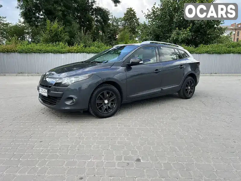 Універсал Renault Megane 2011 1.46 л. Ручна / Механіка обл. Львівська, Львів - Фото 1/21