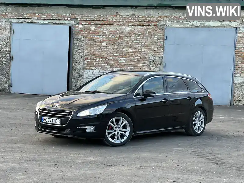 Универсал Peugeot 508 2012 2 л. Ручная / Механика обл. Хмельницкая, Шепетовка - Фото 1/21