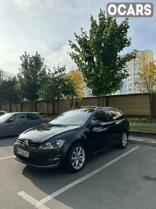 Універсал Volkswagen Golf 2015 1.6 л. Ручна / Механіка обл. Київська, Софіївська Борщагівка - Фото 1/21