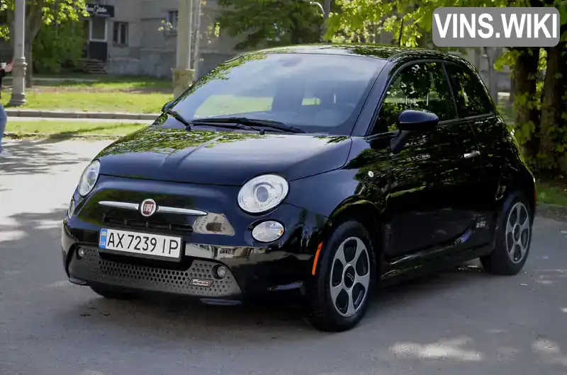 Хетчбек Fiat 500e 2016 null_content л. Автомат обл. Харківська, Харків - Фото 1/10