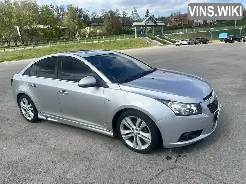 Седан Chevrolet Cruze 2014 1.36 л. Автомат обл. Киевская, Обухов - Фото 1/11