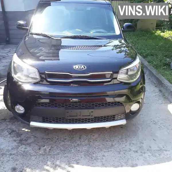 Позашляховик / Кросовер Kia Soul 2017 2 л. Автомат обл. Київська, Київ - Фото 1/20