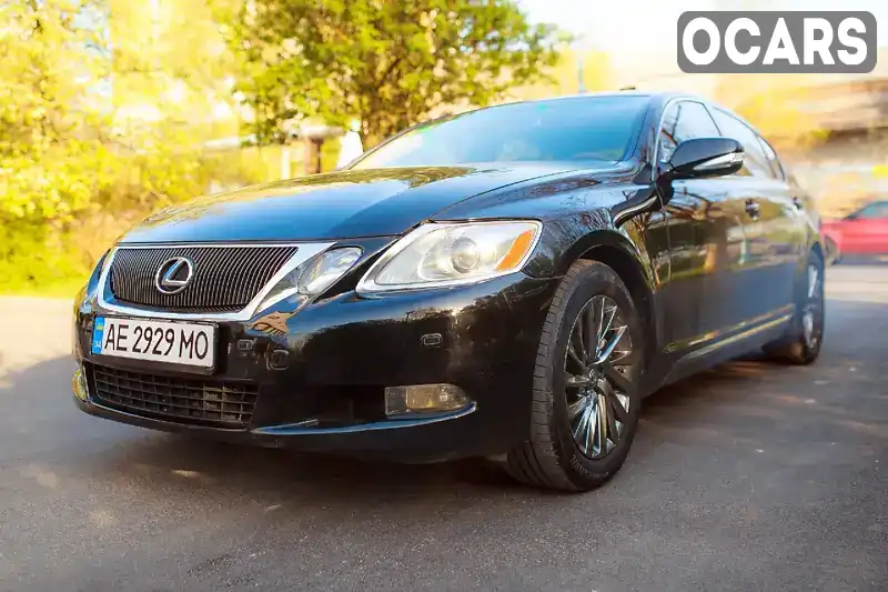 Седан Lexus GS 2008 3 л. Автомат обл. Дніпропетровська, Дніпро (Дніпропетровськ) - Фото 1/21