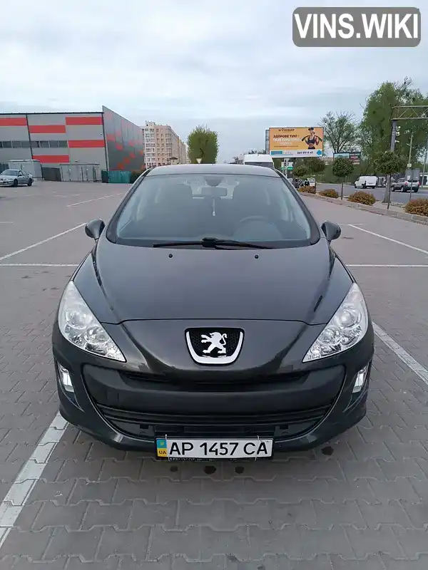 Хетчбек Peugeot 308 2010 1.6 л. Ручна / Механіка обл. Київська, Київ - Фото 1/21