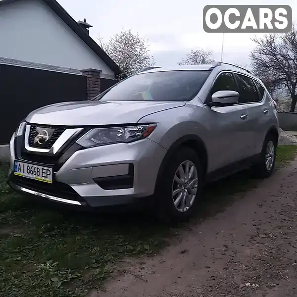 Позашляховик / Кросовер Nissan Rogue 2017 2.49 л. Варіатор обл. Київська, Березань - Фото 1/15